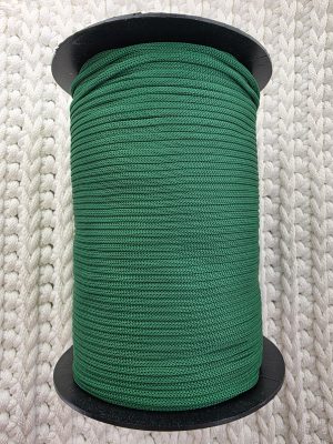 Flat hekletråd 3mm  Nr. 30 Gucci grønn