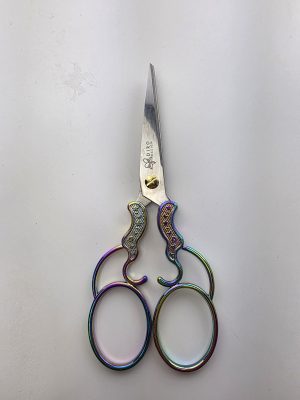 Saks retro stil ekstra skarpe. Fargerik