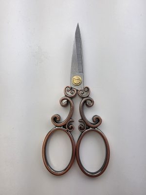 Saks retro stil ekstra skarpe. Retro bronse