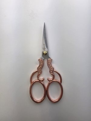 Saks retro stil ekstra skarpe. Rose gull