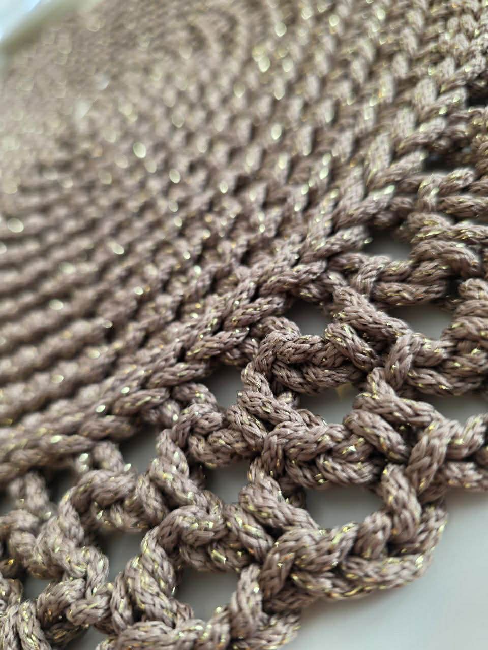 Bordbrikker/løper og gardinholder mester kurs - video forklaring (oppskrift) - Bilde 5