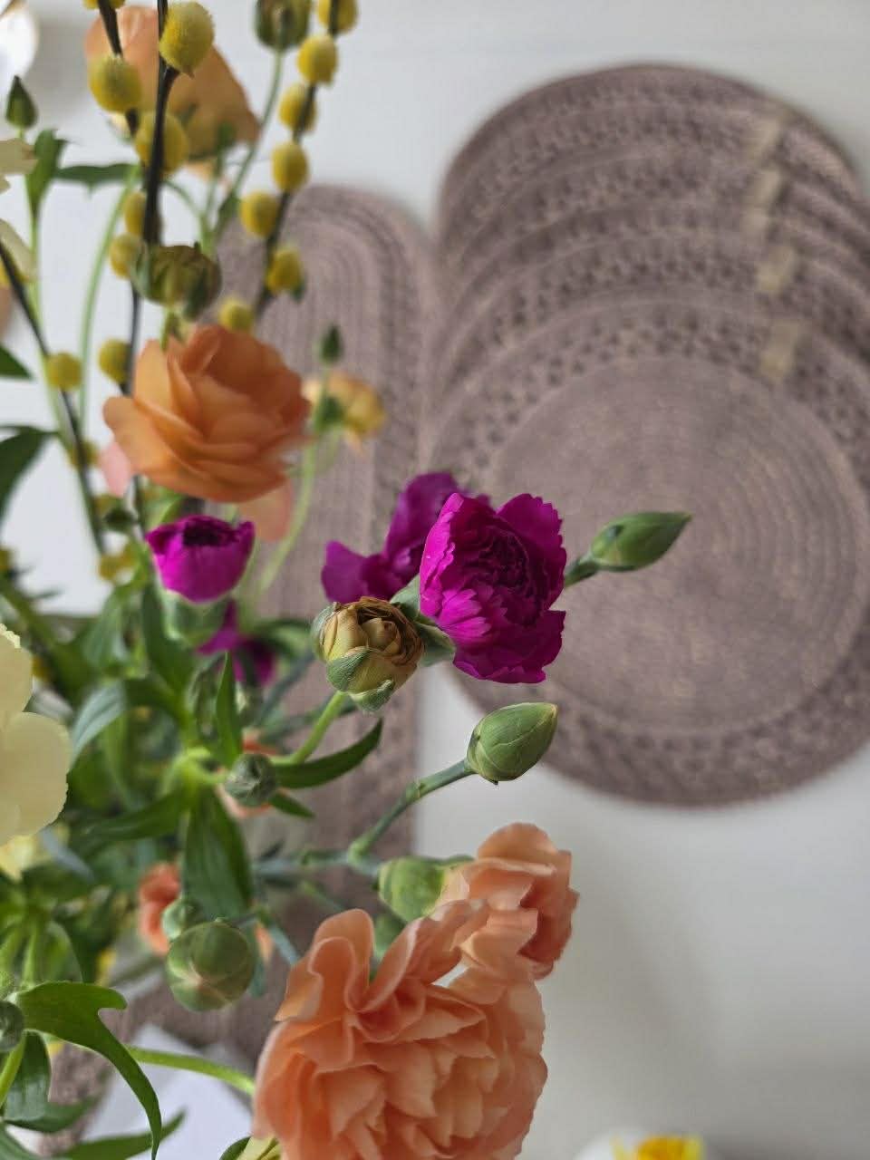 Bordbrikker/løper og gardinholder mester kurs - video forklaring (oppskrift) - Bilde 4