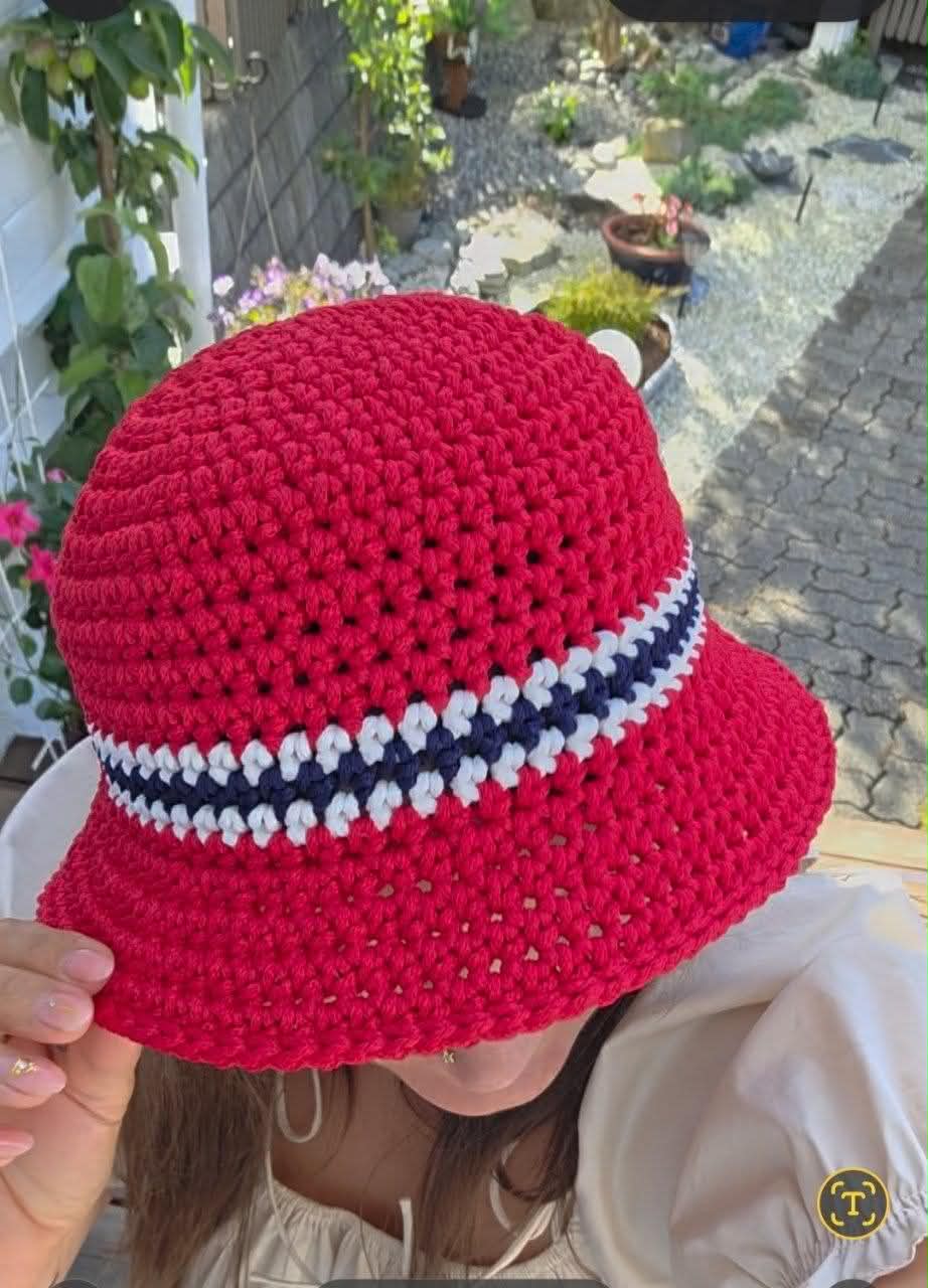 NORGE EDITION - Bøttehatt heklepakke - Bilde 3