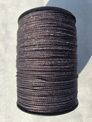Eksklusiv 100% LIN tråd 2mm Midnatt farge Nr.49