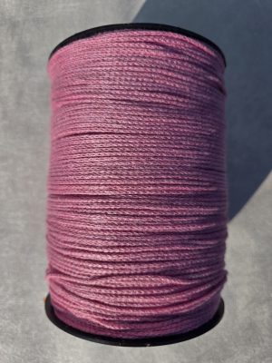 Eksklusiv 100% LIN tråd 2mm Lyng farge Nr.69