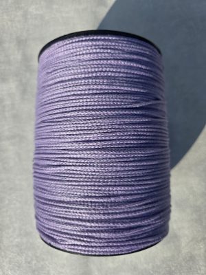 Eksklusiv 100% LIN tråd 2mm Lavendel farge Nr.74