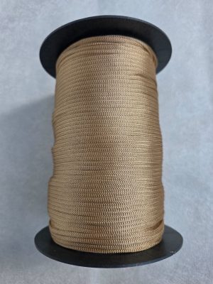 Hekletråd 2mm Beige farge