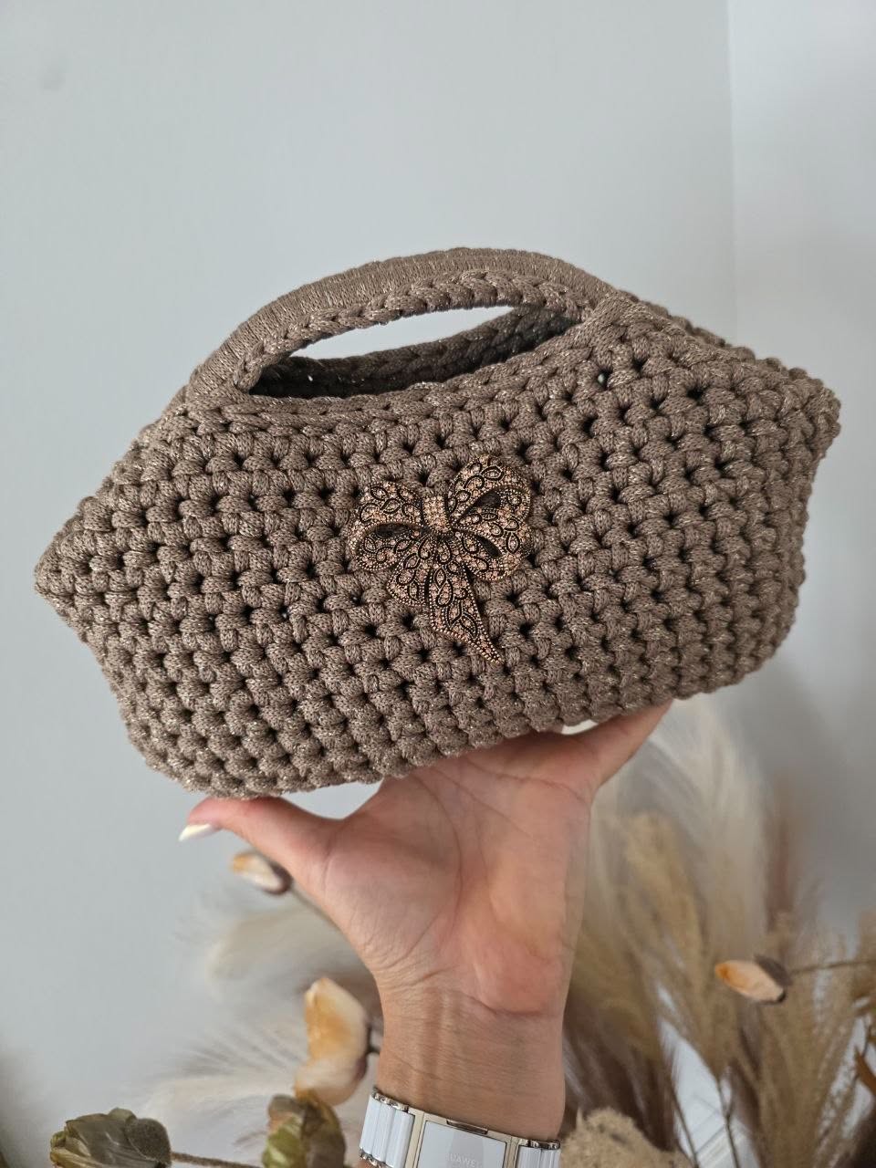 DIRO Clutch veske mester kurs - video forklaring (oppskrift) - Bilde 4