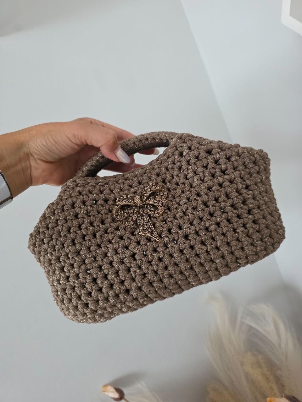 DIRO Clutch veske mester kurs - video forklaring (oppskrift) - Bilde 3