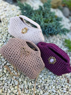 DIRO Clutch veske mester kurs - video forklaring (oppskrift)